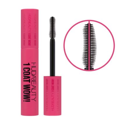 MASCARA ONE COAT WOW MASCARA